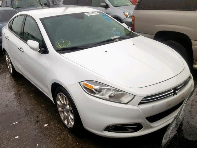 1C3CDFFAXGD819206 - 2016 DODGE DART SXT S WHITE photo 1