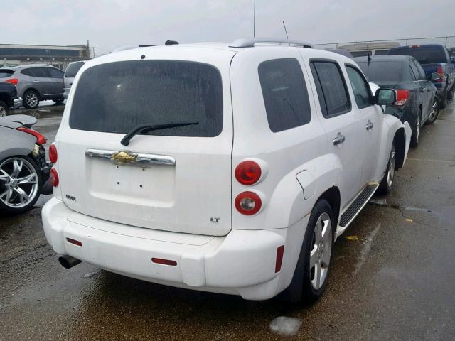 3GNDA23P36S662201 - 2006 CHEVROLET HHR LT WHITE photo 4