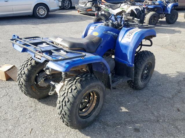 5Y4AH28Y0EA011611 - 2014 YAMAHA YFM350 A BLUE photo 4