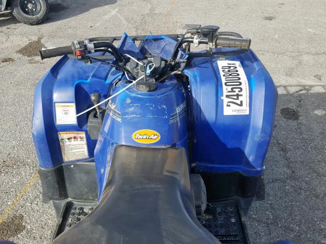 5Y4AH28Y0EA011611 - 2014 YAMAHA YFM350 A BLUE photo 5