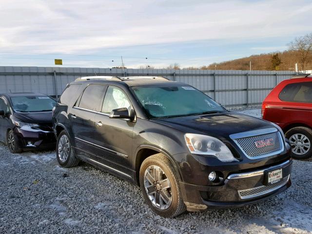 1GKKRTED8CJ254067 - 2012 GMC ACADIA DEN BLACK photo 1