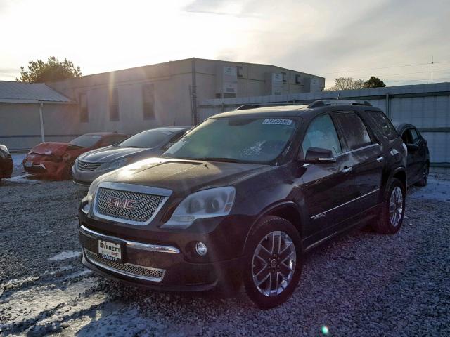 1GKKRTED8CJ254067 - 2012 GMC ACADIA DEN BLACK photo 2