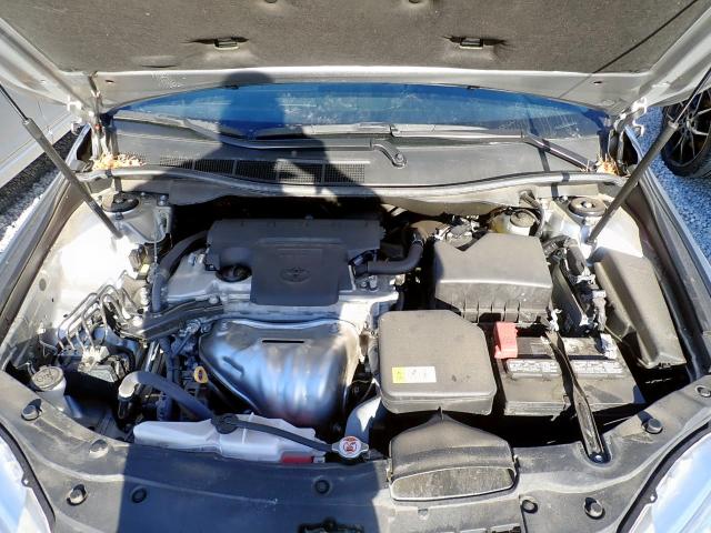 4T1BF1FK6HU272459 - 2017 TOYOTA CAMRY LE SILVER photo 7