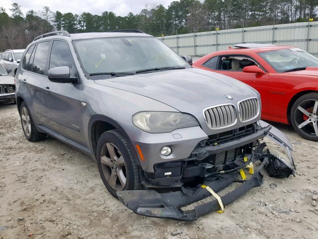 5UXFF03579LJ95850 - 2009 BMW X5 XDRIVE3 GRAY photo 1