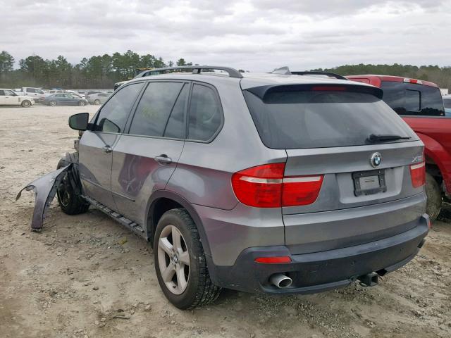 5UXFF03579LJ95850 - 2009 BMW X5 XDRIVE3 GRAY photo 3