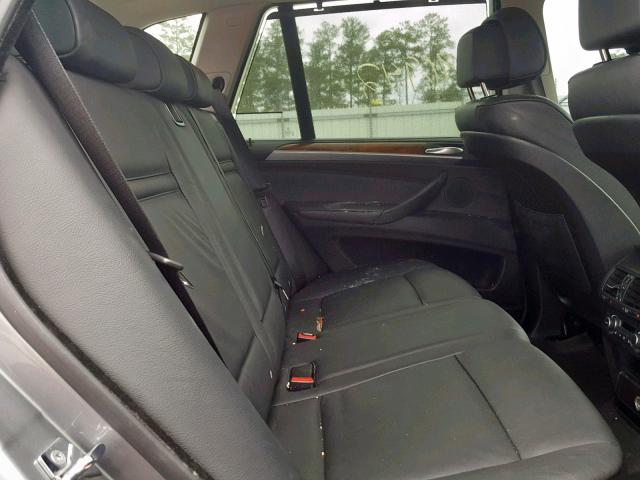 5UXFF03579LJ95850 - 2009 BMW X5 XDRIVE3 GRAY photo 6