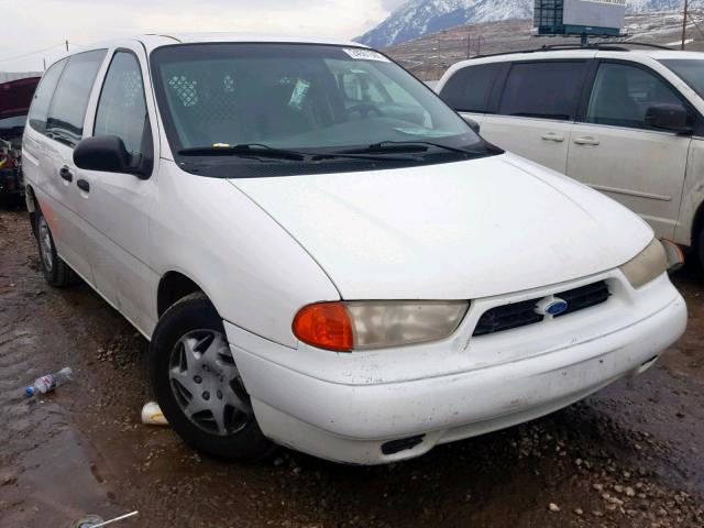 2FTDA54U2WBA86377 - 1998 FORD WINDSTAR WHITE photo 1