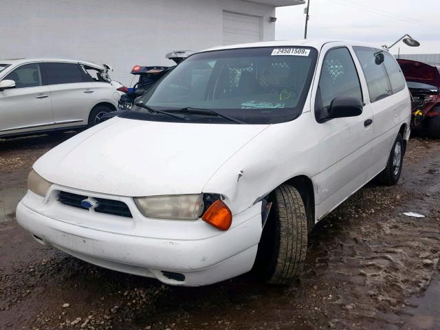 2FTDA54U2WBA86377 - 1998 FORD WINDSTAR WHITE photo 2