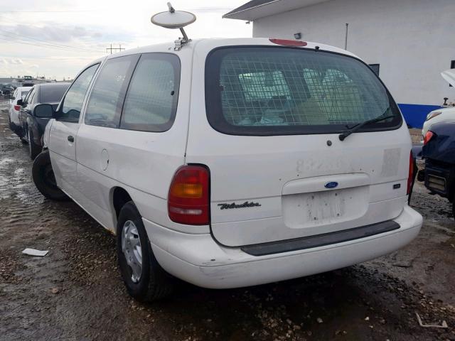 2FTDA54U2WBA86377 - 1998 FORD WINDSTAR WHITE photo 3