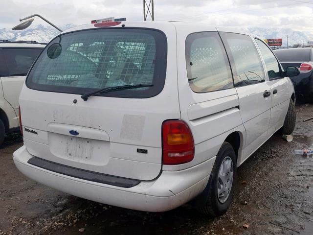 2FTDA54U2WBA86377 - 1998 FORD WINDSTAR WHITE photo 4