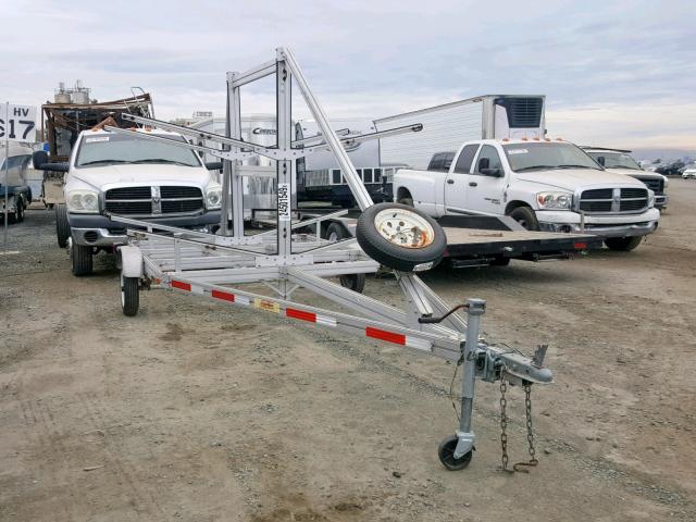 1XTDUFP1771000010 - 2007 TRAIL KING TRAILER SILVER photo 1