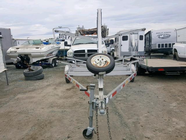 1XTDUFP1771000010 - 2007 TRAIL KING TRAILER SILVER photo 10