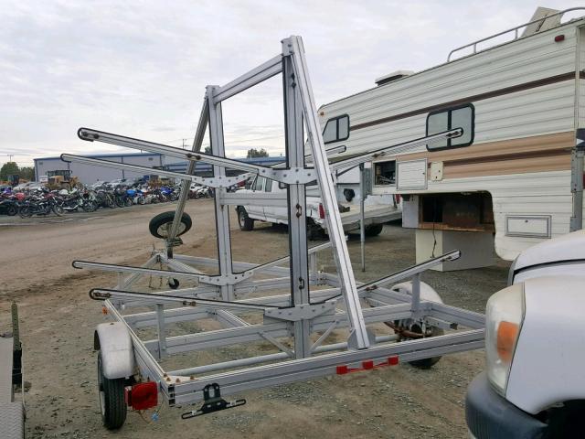 1XTDUFP1771000010 - 2007 TRAIL KING TRAILER SILVER photo 3