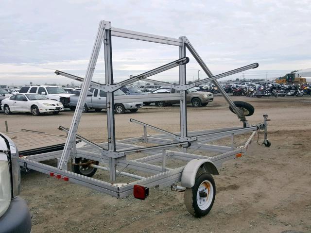 1XTDUFP1771000010 - 2007 TRAIL KING TRAILER SILVER photo 4