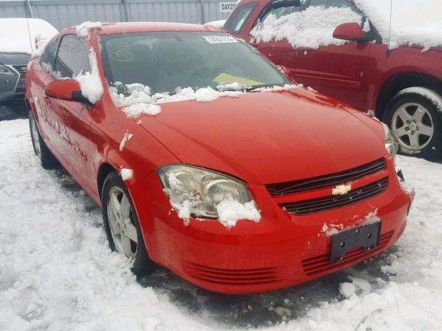 1G1AD1F57A7225227 - 2010 CHEVROLET COBALT 1LT RED photo 1