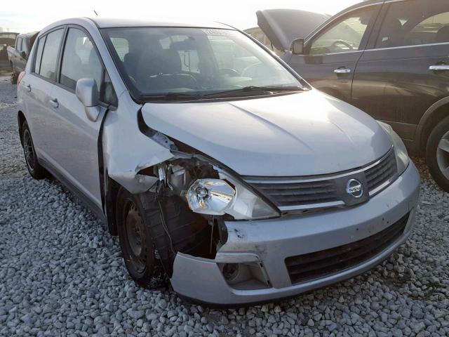 3N1BC13E69L444774 - 2009 NISSAN VERSA S SILVER photo 1