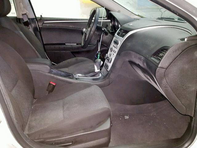 1G1ZC5E07CF212196 - 2012 CHEVROLET MALIBU 1LT SILVER photo 5