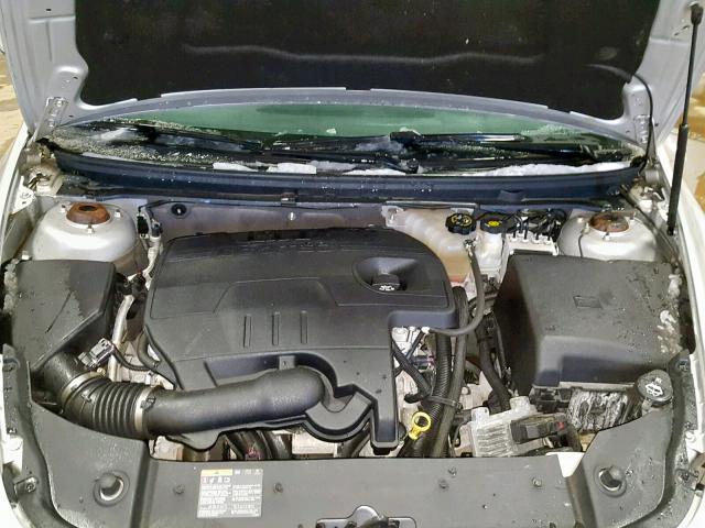 1G1ZC5E07CF212196 - 2012 CHEVROLET MALIBU 1LT SILVER photo 7