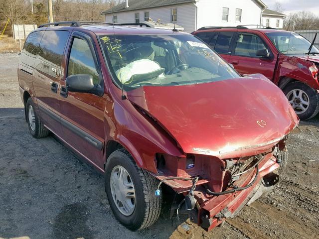 1GNDX03E83D121111 - 2003 CHEVROLET VENTURE RED photo 1