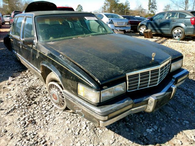 1G6CG53B8N4244193 - 1992 CADILLAC FLEETWOOD BLACK photo 1