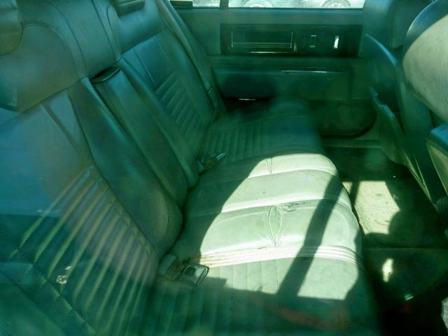 1G6CG53B8N4244193 - 1992 CADILLAC FLEETWOOD BLACK photo 6