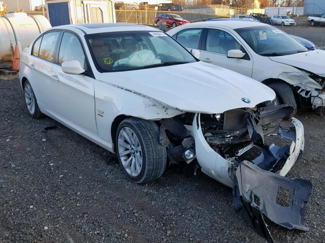 WBAPK5C57BA658728 - 2011 BMW 328 XI SUL WHITE photo 1