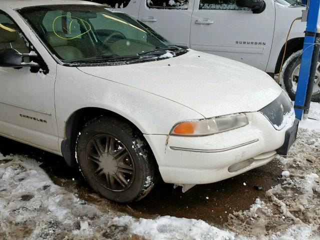 1C3EJ56H0WN294903 - 1998 CHRYSLER CIRRUS LXI WHITE photo 10