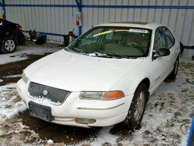 1C3EJ56H0WN294903 - 1998 CHRYSLER CIRRUS LXI WHITE photo 2