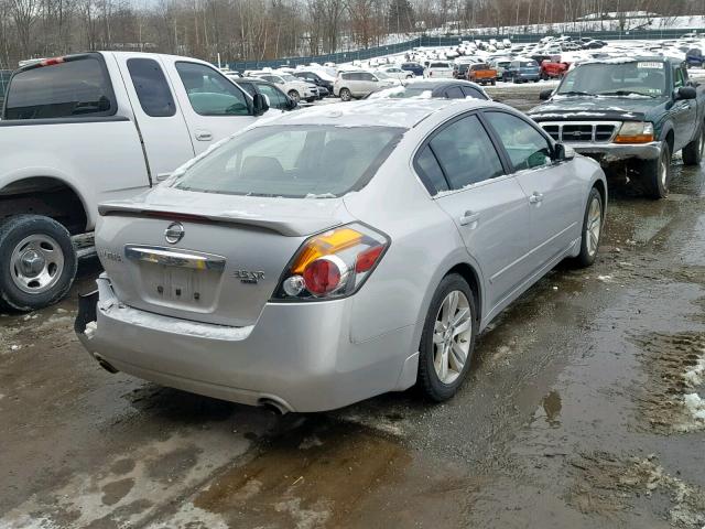 1N4BL2AP0CC257367 - 2012 NISSAN ALTIMA SR SILVER photo 4