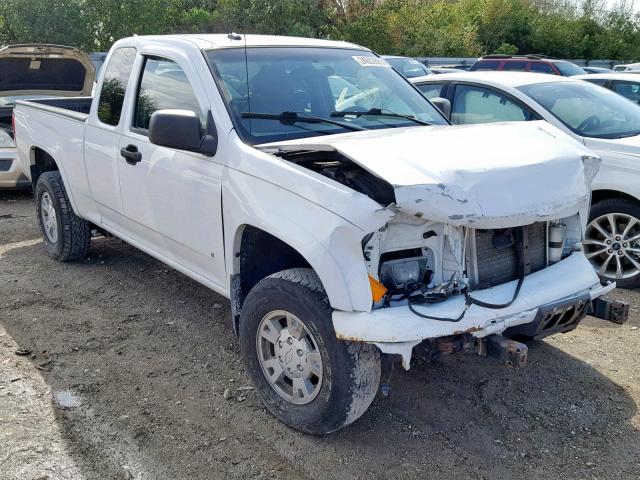 1GCDT29EX88226661 - 2008 CHEVROLET COLORADO L WHITE photo 1