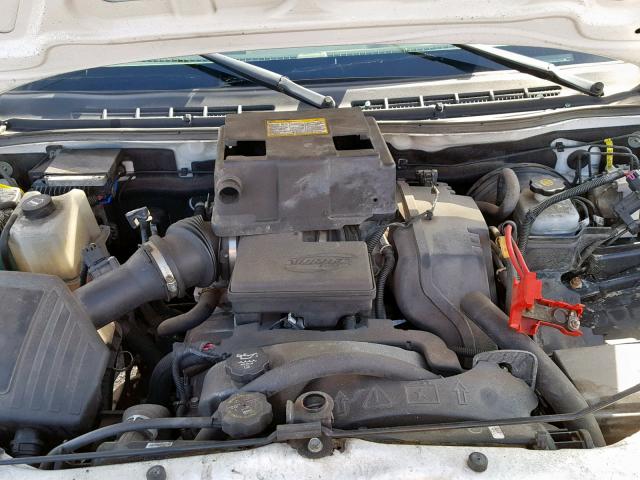 1GCDT29EX88226661 - 2008 CHEVROLET COLORADO L WHITE photo 7