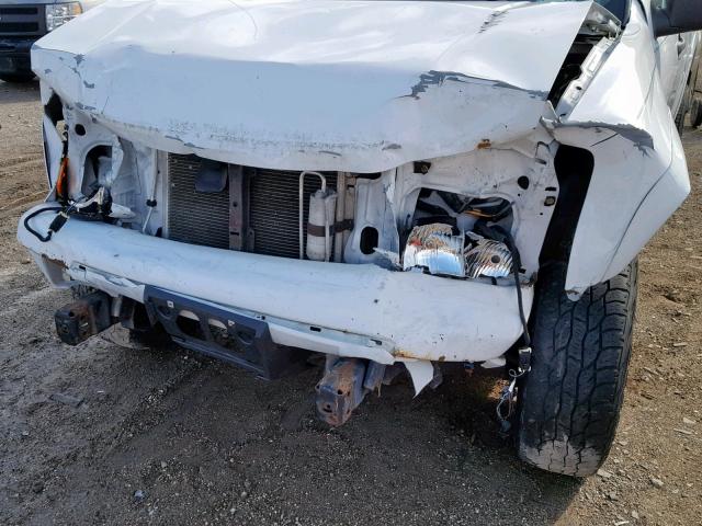 1GCDT29EX88226661 - 2008 CHEVROLET COLORADO L WHITE photo 9