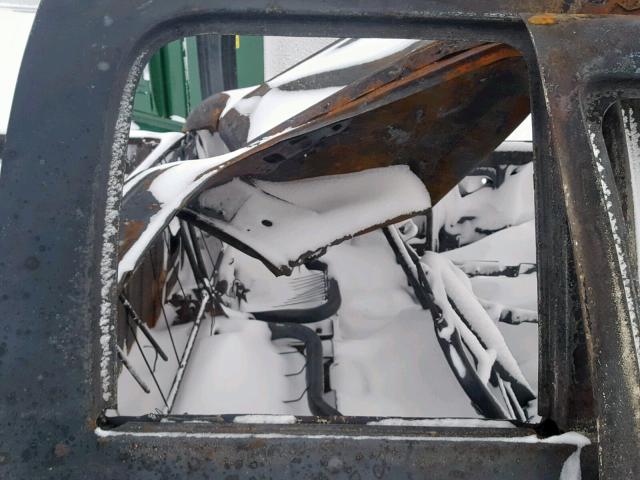 3D7KS28C95G736537 - 2005 DODGE RAM 2500 S შავი ფოტო 6