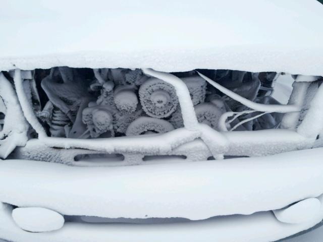 3D7KS28C95G736537 - 2005 DODGE RAM 2500 S შავი ფოტო 7