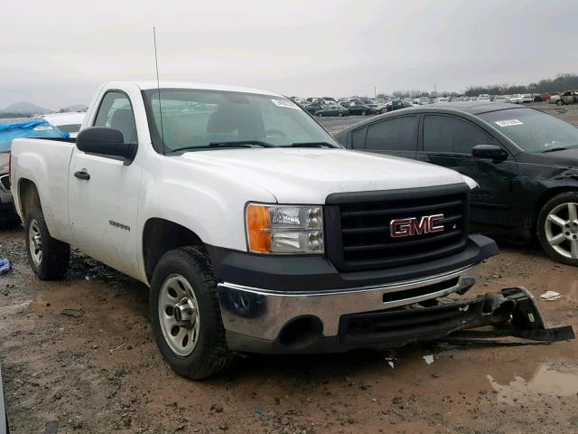 1GTN1TEX7DZ195624 - 2013 GMC SIERRA C15 WHITE photo 1