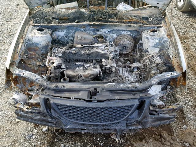 KNAFE161955082464 - 2005 KIA SPECTRA5 BURN photo 7