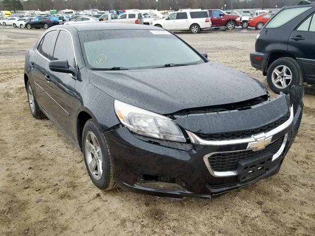 1G11B5SL0EF180628 - 2014 CHEVROLET MALIBU LS BLACK photo 1