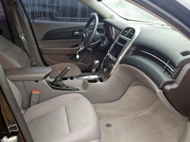 1G11B5SL0EF180628 - 2014 CHEVROLET MALIBU LS BLACK photo 5