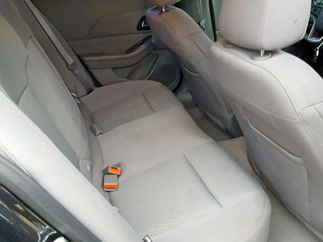 1G11B5SL0EF180628 - 2014 CHEVROLET MALIBU LS BLACK photo 6