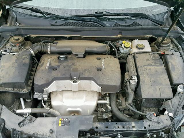 1G11B5SL0EF180628 - 2014 CHEVROLET MALIBU LS BLACK photo 7