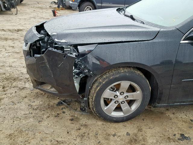1G11B5SL0EF180628 - 2014 CHEVROLET MALIBU LS BLACK photo 9