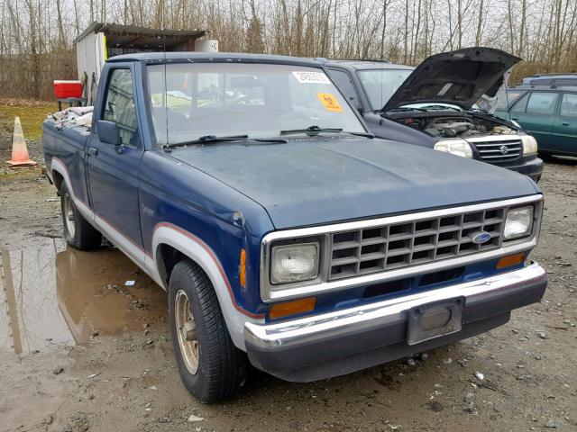 1FTBR10A3JUA71605 - 1988 FORD RANGER BLUE photo 1