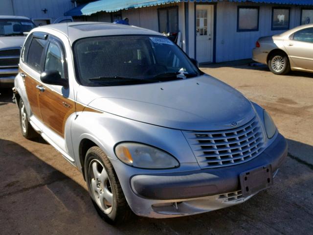 3C4FY58B22T295078 - 2002 CHRYSLER PT CRUISER SILVER photo 1