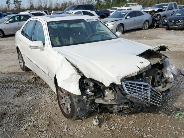 WDBUF22X79B376992 - 2009 MERCEDES-BENZ E 320 CDI WHITE photo 1