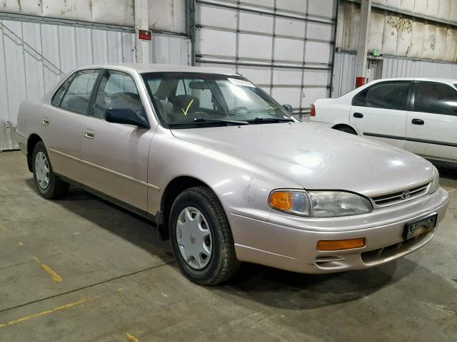 JT2BG12K0T0387526 - 1996 TOYOTA CAMRY DX BEIGE photo 1