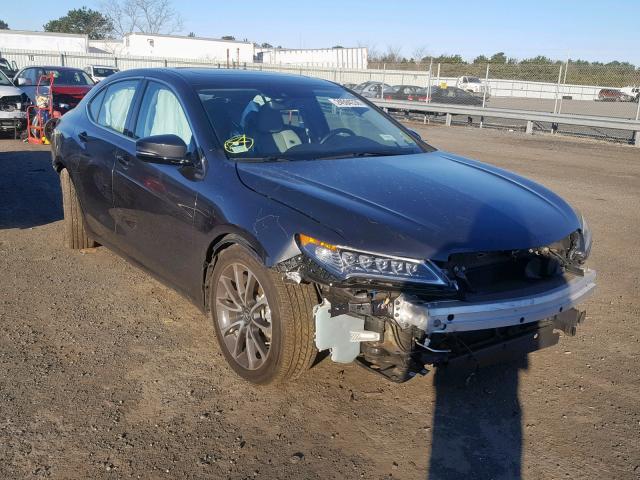 19UUB2F54FA020105 - 2015 ACURA TLX TECH BLACK photo 1