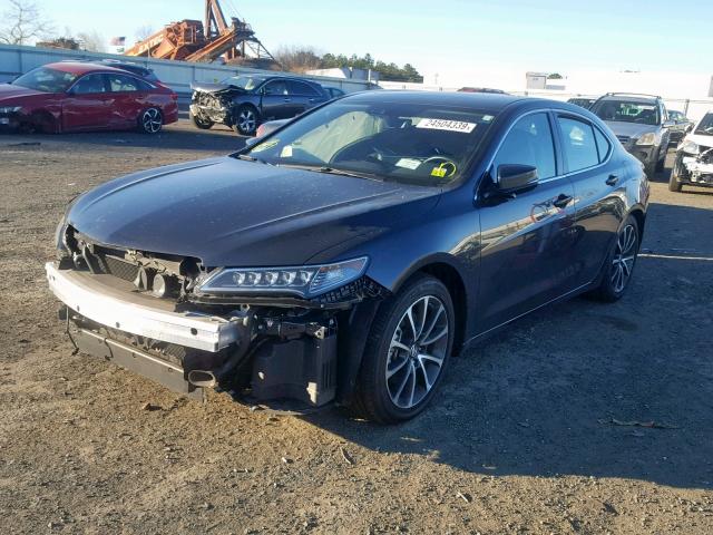 19UUB2F54FA020105 - 2015 ACURA TLX TECH BLACK photo 2