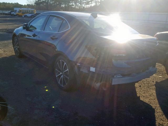 19UUB2F54FA020105 - 2015 ACURA TLX TECH BLACK photo 3