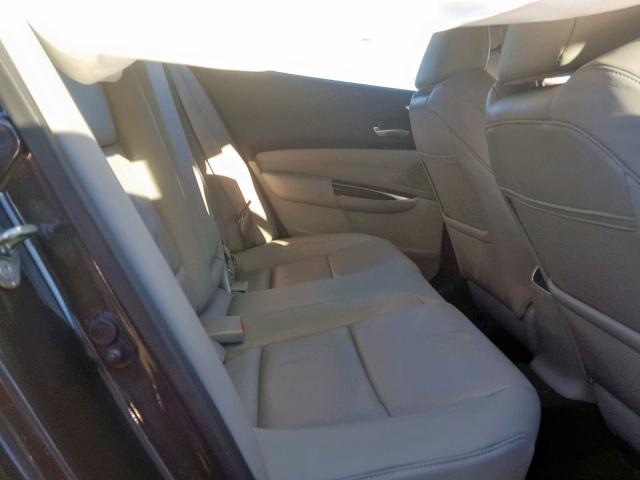 19UUB2F54FA020105 - 2015 ACURA TLX TECH BLACK photo 6