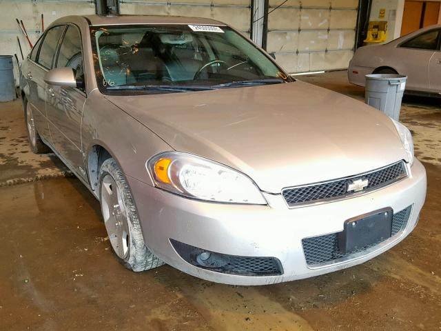 2G1WD58CX79185239 - 2007 CHEVROLET IMPALA SUP 银色 照片 1
